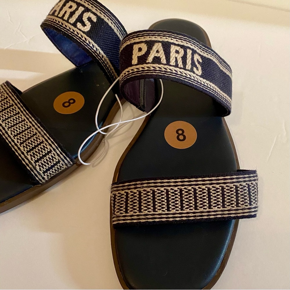 Steve Madden Paris Sandal Women’s Size 8